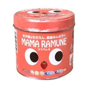 Kẹo biếng ăn Mama Ramune cho bé 200 viên