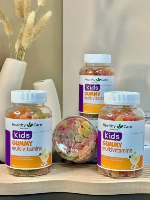 Kẹo dẻo vitamin tổng hợp Gummy Multivitamin Healthy Care 250 viên Kẹo dẻo bổ sung vitamin tổng hợp Healthy Care 250 viên