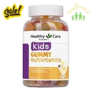 Kẹo dẻo vitamin tổng hợp Gummy Multivitamin Healthy Care 250 viên