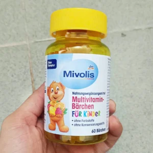 Kẹo gấu Mivolis Multivitamin Barchen Vị Trái Cây 60 viên