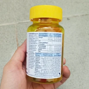 Kẹo vitamin trẻ em Mivolis Multivitamin-Bärchen, 60 viên