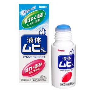 Lăn muỗi Muhi Nhật cho bé 6m+