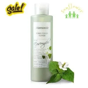 Mamonde Pore Clean Toner - Giúp cân bằng độ ẩm da