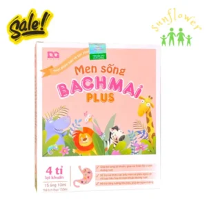 Men sống Bạch Mai Plus 20 ống x 10ml