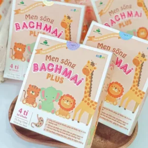 Men sống Bachmai plus - hộp 15 ốngx10ml