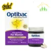 Men vi sinh Optibac Probiotics For Women 30 viên của Anh Quốc