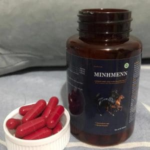 MinhMen - Viên uống Hỗ trợ tăng cường sinh lý hiệu quả