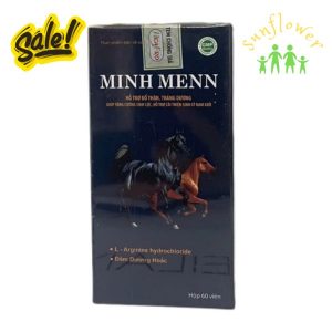 MinhMen - Viên uống Hỗ trợ tăng cường sinh lý hiệu quả