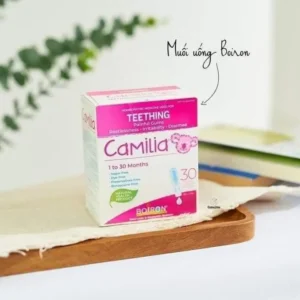 Muối uống giảm đau răng Camilia cho bé từ 1-30 tháng