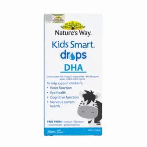 Nature's Way Kids Smart Drops DHA cho bé phát triển não