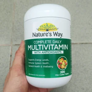 Nature's Way Multivitamin - Bổ Sung 19 Vitamin & Khoáng Chất