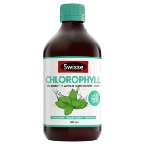 Nước diệp dục vị bạc hà Swisse Chlorophyll Spearmin 500ml