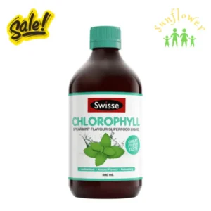Nước diệp lục Swisse bạc hà 500ml của Úc