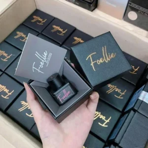 Foellie 5ml nước hoa vùng kín của Hàn Quốc Nước hoa vùng kín Foellie màu đen 5ml Hàn Quốc