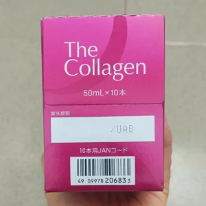 Nước uống The Collagen Shiseido 10 chai x 50ml