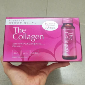 Nước uống The Collagen Shiseido Nhật bản 10 chai x 50ml