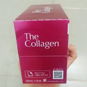 Nước uống bổ sung Collagen Shiseido The Collagen Hộp 10 lọ x50ml