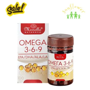 Omega 369 Mirrolla Nga hộp 100 viên