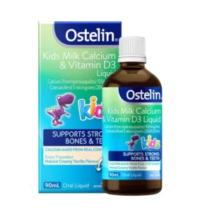 Ostelin Kids Milk Calcium & Vitamin D3 Vitamin D Liquid ( 90ml )