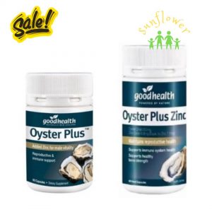 Oyster Plus Goodhealth – Giúp tăng cường sinh lý nam