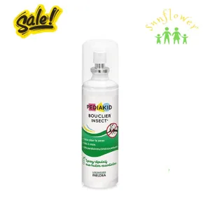 Xịt muỗi Pediakid Bouclier Insect Spray - Giúp xua đuổi côn trùng