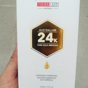 Serum vàng Thera Lady Australian 24K Pure Gold Ampoule của Úc