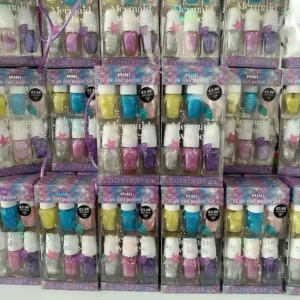 Set sơn móng tay bé gái Primark Little Rebel Nail Polish 12 màu