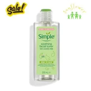Simple Smoothing Facial Toner 200ml