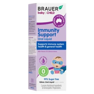 Siro Brauer Immunity Tăng Đề Kháng Cho Bé Của Úc