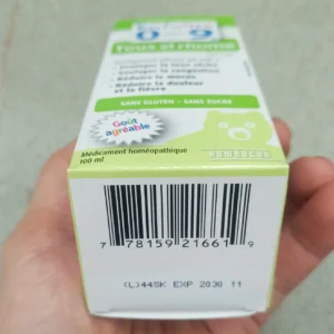 Siro Cảm Cúm Kids Relief Canada 100ml ( cough 0-9 Tuổi)