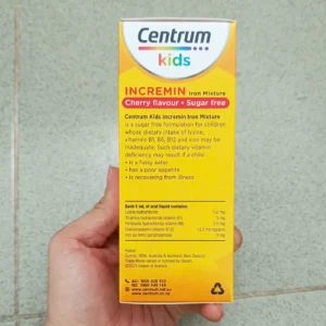 Siro Centrum Kids 200ml cho trẻ biếng ăn