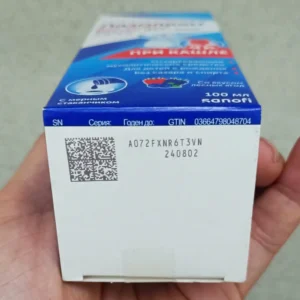 Siro Ho Long Đờm Lazolvan Nga 100ml