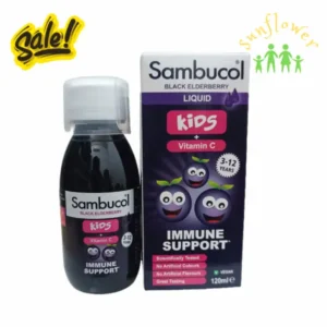 Siro Sambucol Kids 120ml của Anh Quốc