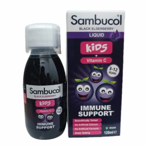 Siro Sambucol tăng sức đề kháng 120ml