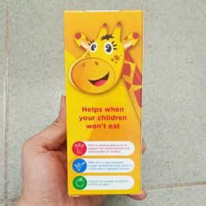 Siro ăn ngon Centrum giúp cải thiện chứng biếng ăn