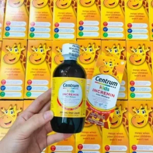 Siro cho trẻ biếng ăn Centrum Kids Incremin Iron Mixture