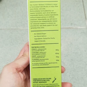 Siro tăng đề kháng tai mũi họng Harker Herbals Children's Ear Nose & Throat Herbal 150ml Siro tai mũi họng Harker Herbals Children's Ear, Nose & Throat 150ml