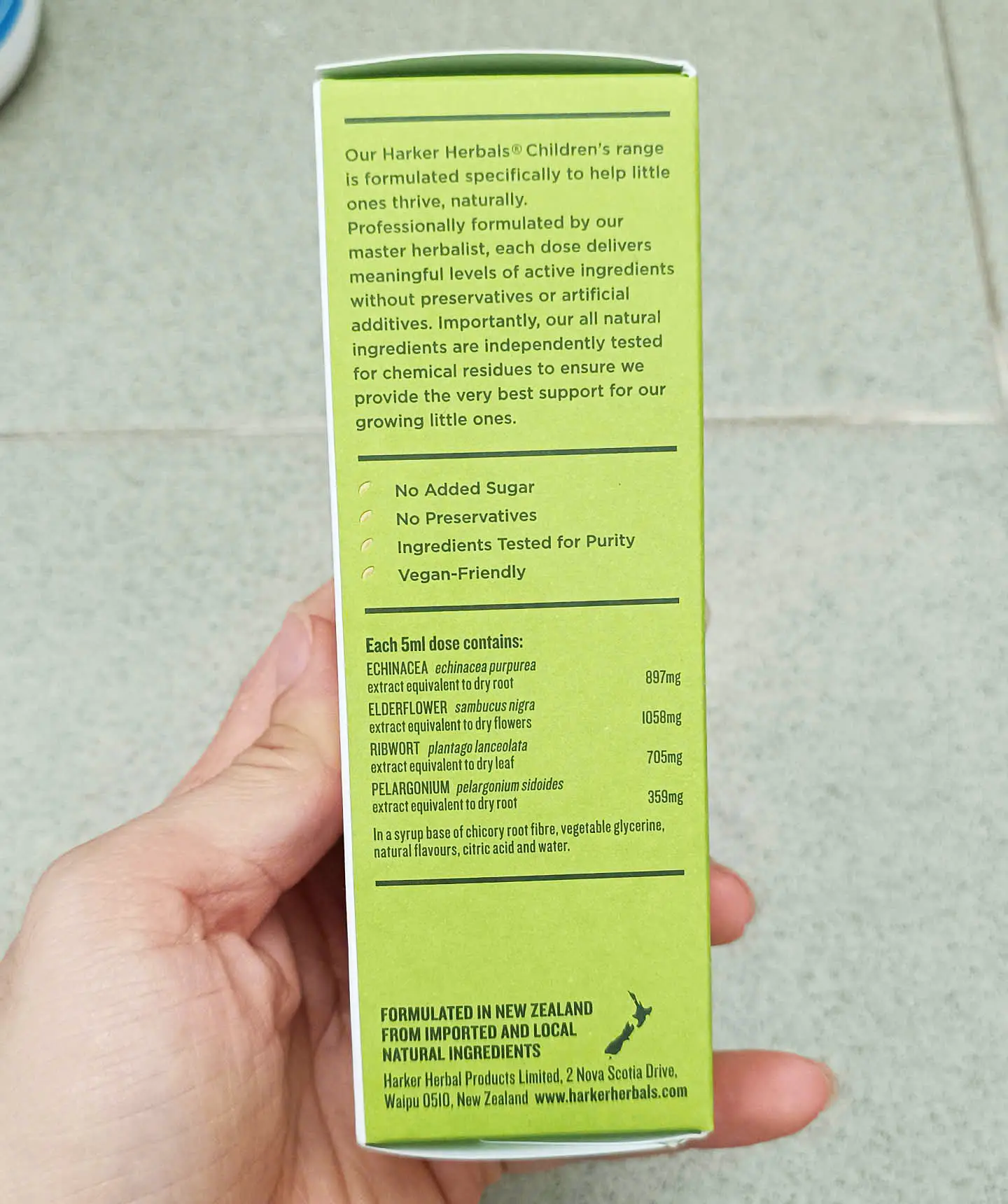 Siro tăng đề kháng tai mũi họng Harker Herbals Children's Ear Nose & Throat Herbal 150ml Siro tai mũi họng Harker Herbals Children's Ear, Nose & Throat 150ml