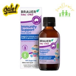 Siro tăng đề kháng Brauer Immunity Support