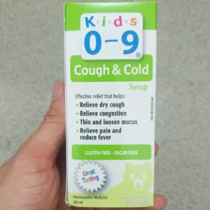 Siro trị cảm cúm, cảm lạnh Kids Homeocan ( 0-9t) - Canada