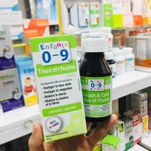 Siro trị ho cảm cúm Cough Cold 0-9 cho bé 100ml của Canada