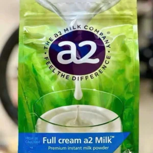 Sữa A2 nguyên kem Full Cream Milk của Úc dạng gói 1kg