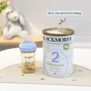 Sữa Blackmores Số 2 Úc 900g cho bé từ 6- 12 tháng tuổi