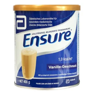 Sữa Ensure Đức nội địa hương vị vani 400g