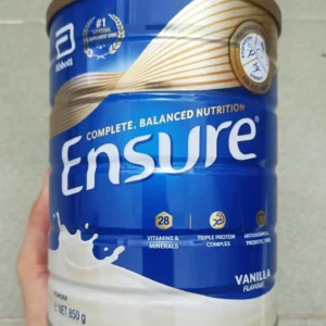 Sữa Ensure Úc vị Vani 850g – Hàng Úc