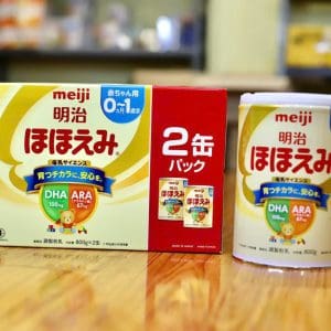 Sữa MEIJI Nội Địa Nhật 0-1