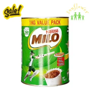 Sữa Milo Úc 1kg cho bé từ 2 tuổi
