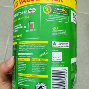 Sữa Milo Úc tăng trưởng chiều cao cho bé (1kg)