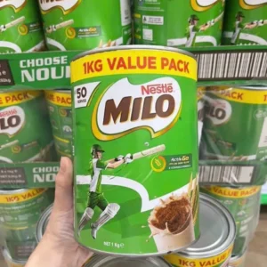 Sữa Nestle Milo Úc hộp 1kg