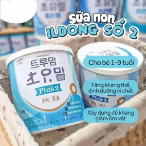 Sữa Non Ildong Số 2 Nội Địa Hàn Quốc 90 gói x 1g